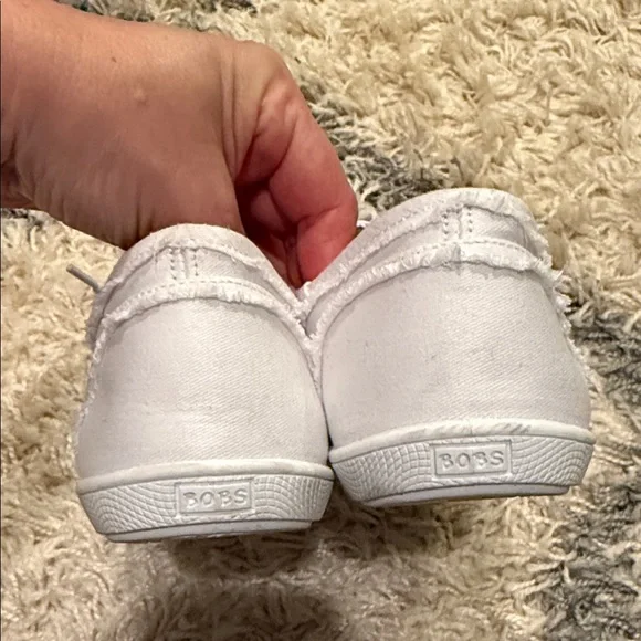 BOBS from Skechers White and Pink Sneakers - Picture 4 of 4